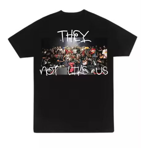Kendrick Lamar They Not Like Us Juneteenth T shirt S 5XL New Fast Shipping