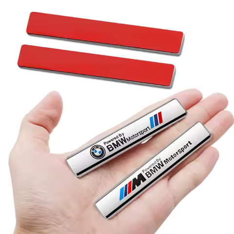 For BMW M X1 X3 X5 X6 X7 E84 F48 F25 G01 F15 G05 E71 E46 E90 G20 G30 M1 M2 M3 Car 3D Rear Trunk Embl