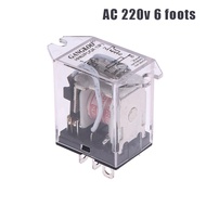 JQX-13F HH62P High Power Relay Coil General DPDT Micro Mini Electromagnetic Relay Switch With Socket
