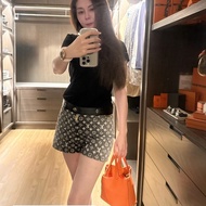 Hermes 閒置98新 Picotin18菜籃子/愛馬仕橘金扣