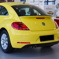 ปีกคันเร่งแบบพิเศษสำหรับ Volkswagen New Beetle 2013-2021 ปีกคันเร่งแบบไม่ต้องเจาะ ปีกบน ABS สำหรับกา