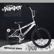 🔥ใหม่ล่าสุด จักรยานเด็ก 20นิ้ว BMX Pumper จักรยานเด็กเท่ห์ ผู้ชาย จักรยานเด็กโต รถจักรยานเด็ก จักรยา