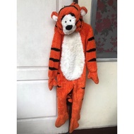 preloved kids tigger tiger animal costume