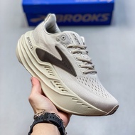 Pure Original New Style BROOKS Glycerinmax Running Shoes Shock Absorption Thick-Soled Marathon M29A 