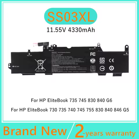 SS03XL Laptop battery For HP EliteBook 730 735 740 745 755 830 840 G5 HSTNN-LB8G HSTNN-IB8C HSN-I12C
