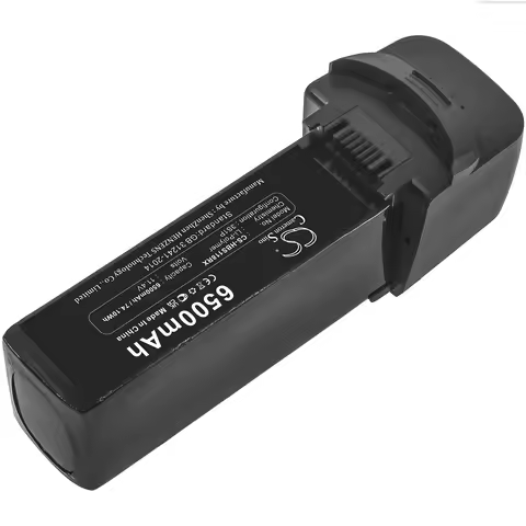 CS-HBS118RX 11.4V 6500mAh Drones Battery 9834117, GFHB6500 for Hubsan Zino Pro+, Zino Pro Plus, 100%