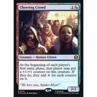 Cheering Crowd - Prerelease Cards (PRE) MTG FOIL Card