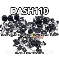 HONDA DASH110 V1 COVER SCREW SET (BODY/HANDLE) WAVE DASH 110 SKRU