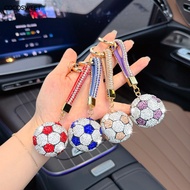 COCO  3d Football Backpack Charm Football Theme Keychain Rhinestone Soccer Keychain Pendant – Sparkl