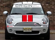 NPC | Mini Cooper F56 Hood Decal