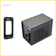 Psy GPU Dock Case for GPU Dock TH3P4G3 Housing Box 1U Bracket Acrylic Side Case