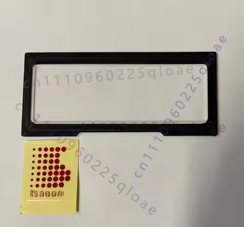 FOR Sony D6C DAT Recorder Improved Acrylic Clear Window Lens Spare Repair Parts