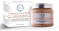 Calin Himalayan Pink Salt Body Scrub, 100 ml