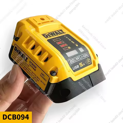 DEWALT 20V MAX DCB094 20V Lithium-Ion USB Charging
