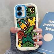 Case Samsung A06 4G A05 M05 F05 A05sSilicone Case Creative Dustproof