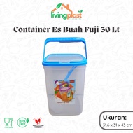 Fuji 30 Lt Fruit Ice Container + Ladle Large Fruit Ice Container/ Fruit Ice Drink Container/