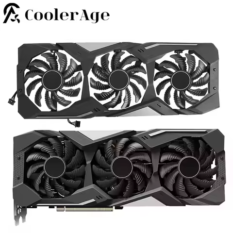 Video Card Fan For Gigabyte RX 5700 5600 XT 5700 GAMING 78MM PLD08010S12HH RX5700XT RX5600XT RX5700 