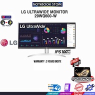 [ผ่อน 0% 6 ด.]LG ULTRAWIDE MONITOR 29WQ600-W/(IPS 100HZ)/ประกัน 3 YEARS+ONSITE