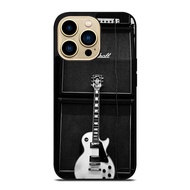 Ready Stock MARSHALL GUITAR AMPLIFIER Fashion New Style Exquisite Mobile Phone Case Protective Cover for IPhone 15 Pro Max