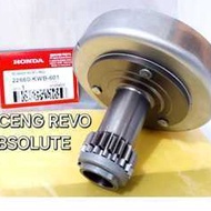 Old Revo Absolute Blade Clutch Housing Bell 22660-KWB-601