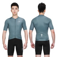 INBIKE Summer Mens Cycling Short Sleeve MTB Jersery Man Biking Clothing Bicycle Top Shirts for Men C