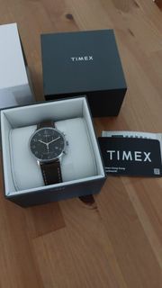 全新 Timex Waterbury TW2T28200 手錶