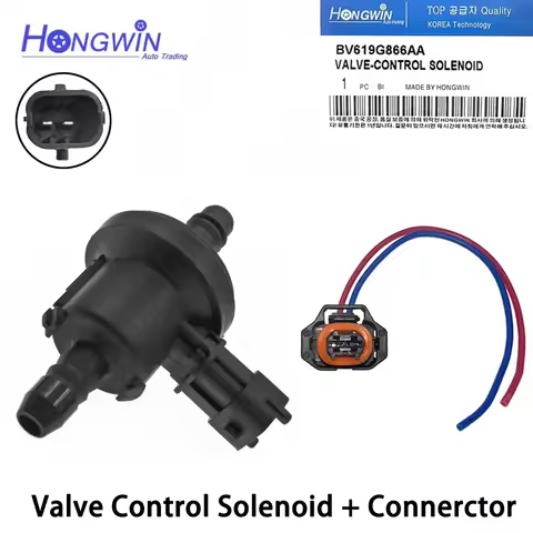 0280142500 BV619G866AA BV61-9G866-AA Exhaust System Vacuum Valve Purge Solenoid For Ford Fiesta Esca