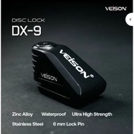 VEISON Kinci Disc Motorcycle Disc Padlock VESON dx9 DX-9 PremiumOriginal