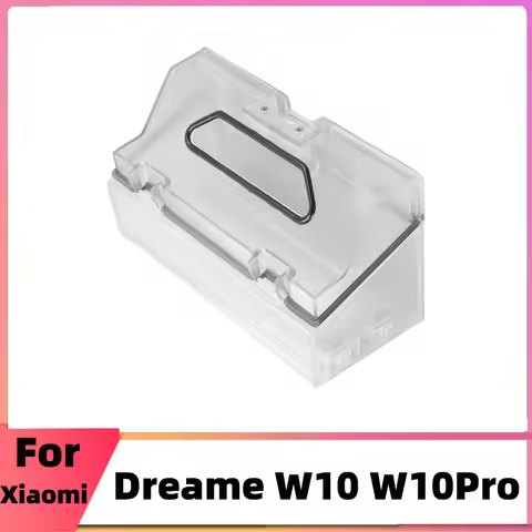 Dust Box/ Dust Collector Dreame Trash Box For Xiaomi Dreame W10 W10Pro Replacment Accessories Abs Ro