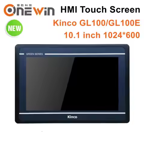 Kinco GL100 GL100E HMI Touch Screen 10.1 inch Ethernet USB Host new Human Machine Interface Replace 