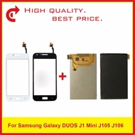 4.0" For Samsung Galaxy J1 Mini J105 SM-J105F J105B J106 Lcd Display + Touch Screen Digitizer Sensor
