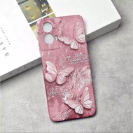 HP Softcase Premium MOTOROLA G34 5G / G45 5G Case Motif Butterfly Cute 08 - Softcase for Motorola - 