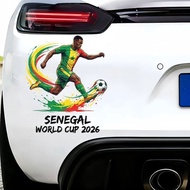 WSANGUI3949 2026 WSANGUI Football World Cup Creative Unique Car Sticker Car Scratch Sticker Sports W