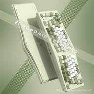 VTER&FEKER Alice75Alien Aluminum Block RGB Light GASKET Structure Alice Mechanical Keyboard FQXO