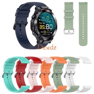 Silicone Strap Replacement Bracelet For K37 GPS Smart Watch Men Smart Watch Strap Smart Watch Wristband Bracelet Accessories