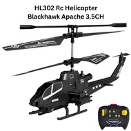 Rc Helicopter HL302 Blackhawk Apache 3.5CH / Rc Heli Gyro Toy