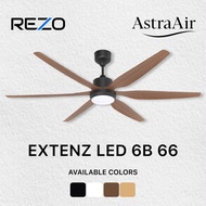 REZO EXTENZ LED 6B 66 inches DC Motor Ceiling Fan with Remote Control