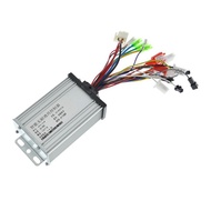 36V 48V 350W E-Bike Brushless Controller 6 Tube Dual Mode for Electric Bicycle Scooter Speed Intelli