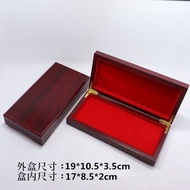 Jewelry Jewelry Packaging Box Gold Medal Silver Medal Storage Box Silver Bar Gift Box Universal Gold