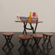 大排檔微縮玩具