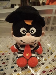 漢堡神偷公仔 麥當勞 毛公仔 mcdonald