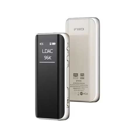 FiiO BTR15 Bluetooth 5.1 Receiver USB DAC AMP Hi-Res Headphone Amplifier 2* ES9219MQ DSD256 LDAC/apt