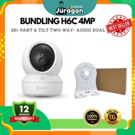 EZVIZ Bundling H6C Pro 4MPEZVIZ + Wall Bracket
