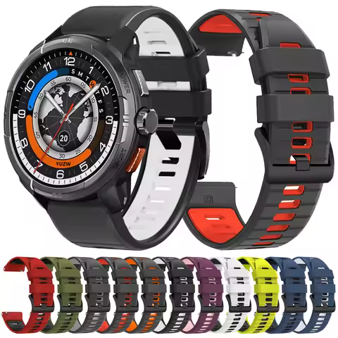 22 20mm Watch Band For HAYLOU Solar 5 Ultra Smartwatch Strap For Haylou Watch 4 4S 2 Pro/RS5/R8/S8/S