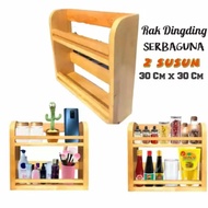 Kitchen spice rack free 5 beautiful jars Tiered spice rack