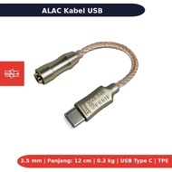 ALAC USB Type C Cable to HiFi Adapter DAC Conexant CX31993 Chip CX-PRO 3.5mm Silver