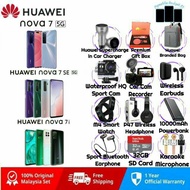 Huawei Nova 7 / Nova 7 SE / Nova 7i  <<GIFTS Worth RM599>>