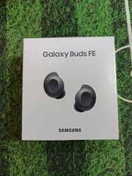 全新未開封 SAMSUNG Galaxy Buds FE 原廠真無線藍牙耳機 (AKG設計)石墨黑 (SM-R400N)