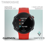 【New stock】ஐ⊙Garmin Forerunner 45 GPS Running Watch with Garmin Coach Training Plan Support