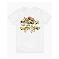 Friday COD American Person Summer Sizeover T-Shirt Bintage Vintage Friday's High Street PXD7